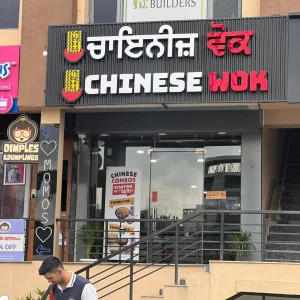 CHINESE WOK 8